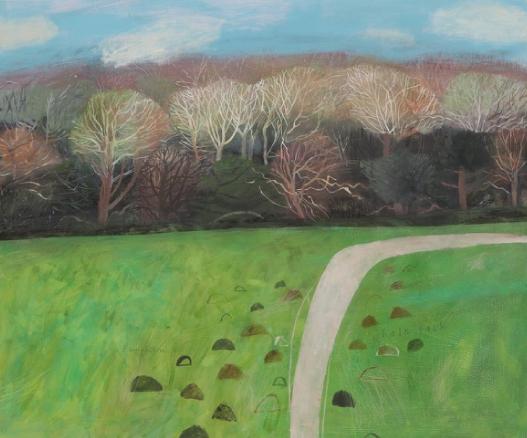 chalk path moles hills